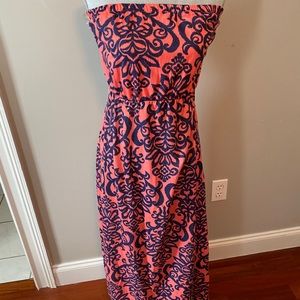 Pink Maxi Dress